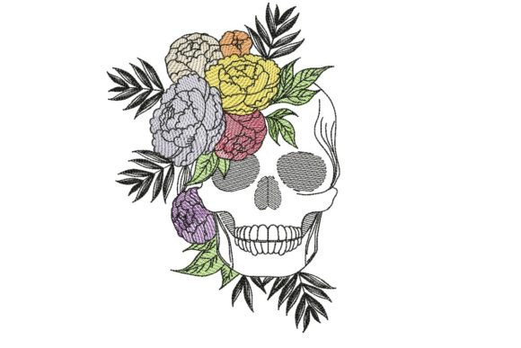 Boho Skull with Flowers: A Designer’s Review