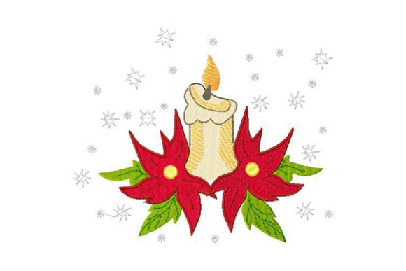 Burning Candle Surrounded by Flowers: A Designer’s Review