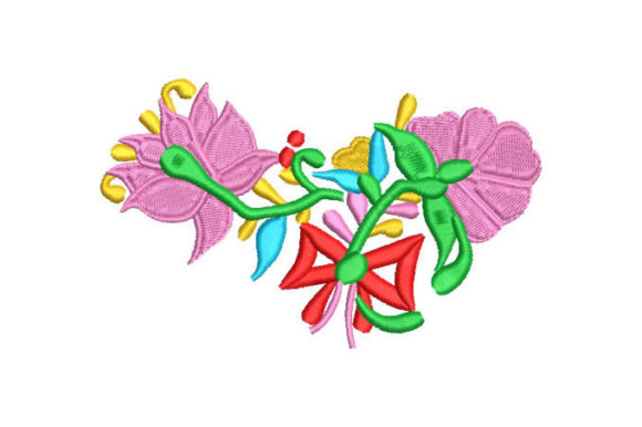 Colorful Flowers with Bow: A Designer’s Review