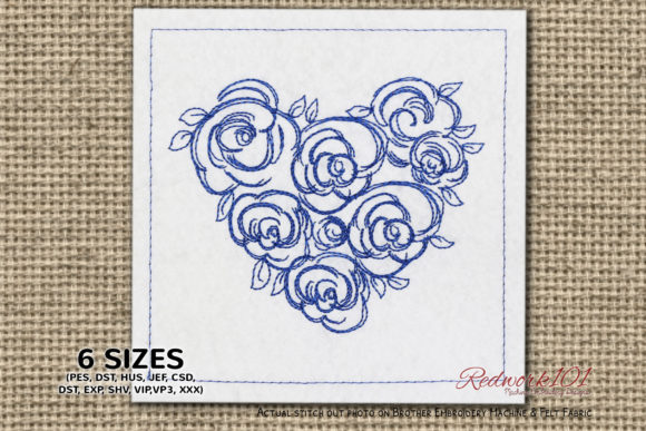 Heart Made from Roses: A Designer’s Review