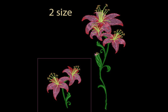 Lily Embroidery Design: A Designer’s Review for Handmade Gifts