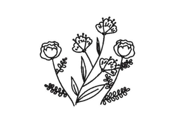 Line Art Flowers: A Designer’s Review for Gifts