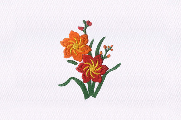 Orange Red Florals: A Seller’s Review