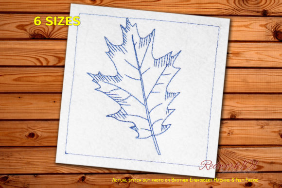 Pin Oak Leaf Redwork: A Designer’s Practical Review
