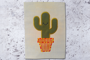 Potted Cactus Applique: A Seller’s Review