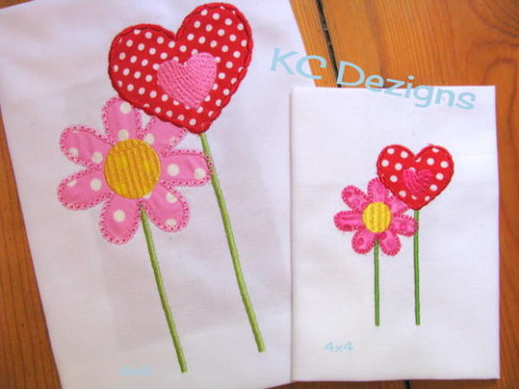Review: Fairy Flower and Heart Embroidery Design
