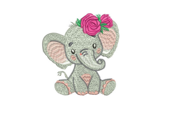 Reviewing Beautiful Baby Elephant for Boutique Sweatshirts