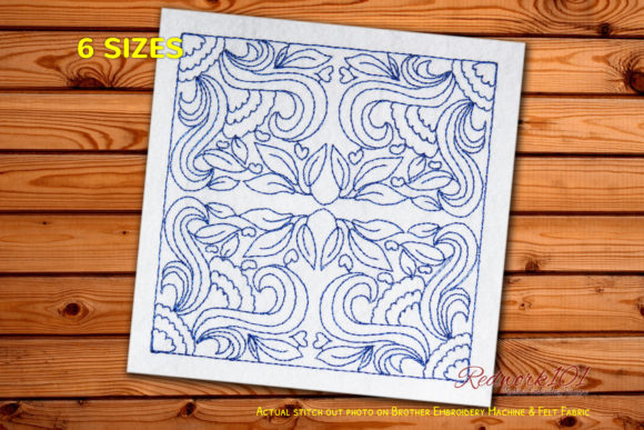Reviewing Leaves and Flower Abstract Design for Boutique Apparel