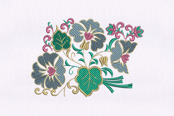 Reviewing Leaves Flower Design for Holiday Collections