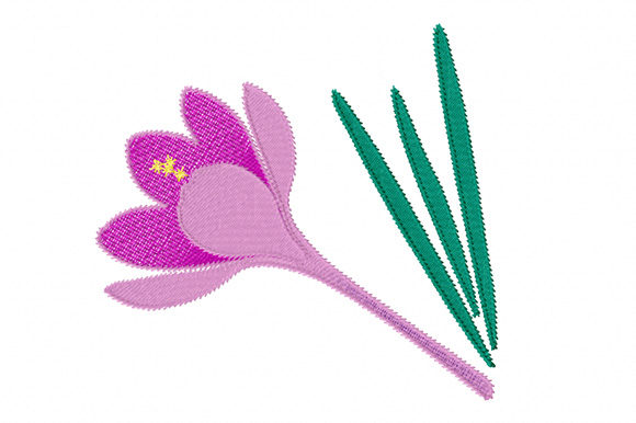 Reviewing Purple Crocus Flower for Boutique Sweatshirts