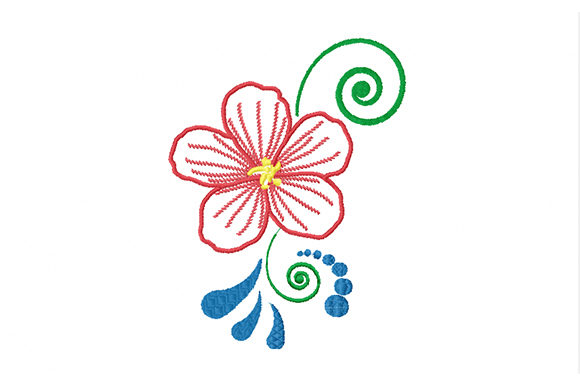 Reviewing Red Flower and Green Curls for Etsy Shops