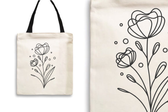Reviewing Rose Beautiful Lineart for Etsy Shops