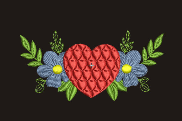 Reviewing Valentine’s Day Embroidery for Etsy Shops