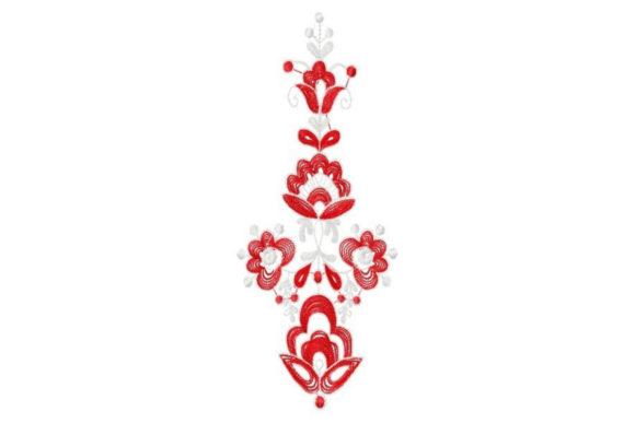 Rosemaling Vertical Border Review