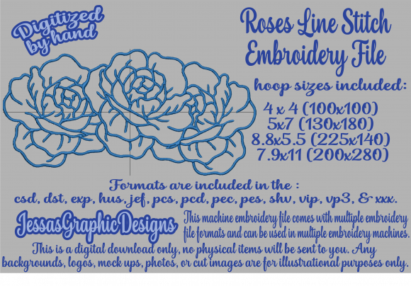 Roses Line Stitch: A Designer’s Review for Boutique Apparel