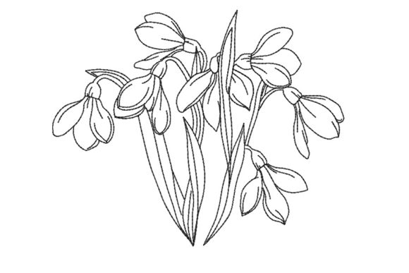 Snowdrop Flowers: A Designer’s Review for Spring Collections