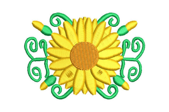 Sunflower with Branches: A Seasonal Embroidery Review