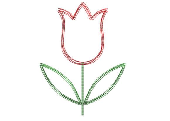 Tulip Scribble Stitch: A Seller’s Review